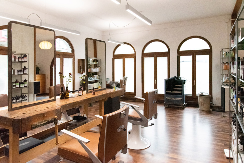 Friseur Reutlingen Salon innen