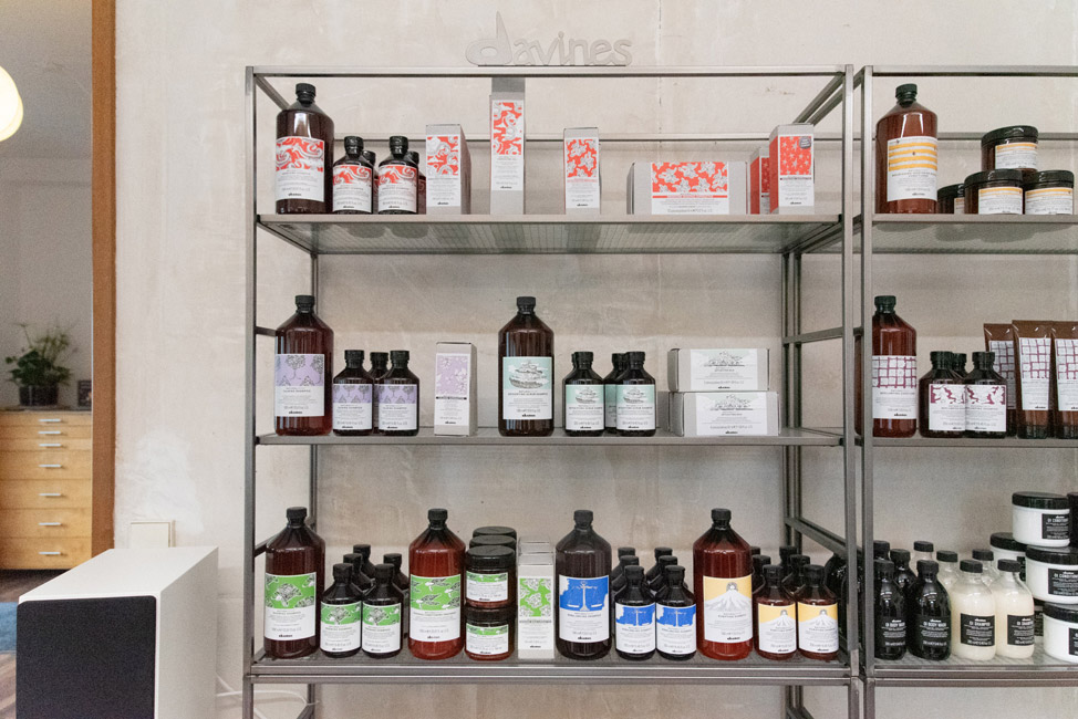 Friseur Reutlingen Davines Produkte